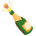 Bottle With Popping Cork Emoji Copy Paste ― 🍾 - google-android