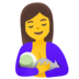 Breast-feeding Emoji Copy Paste ― 🤱 - google-android