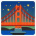 Bridge At Night Emoji Copy Paste ― 🌉 - google-android