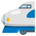 Bullet Train Emoji Copy Paste ― 🚅 - google-android