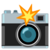 Camera With Flash Emoji Copy Paste ― 📸 - google-android