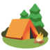 Camping Emoji Copy Paste ― 🏕️ - google-android