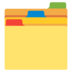 Card Index Dividers Emoji Copy Paste ― 🗂️ - google-android