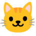 Cat Face Emoji Copy Paste ― 🐱 - google-android