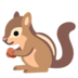 Chipmunk Emoji Copy Paste ― 🐿️ - google-android