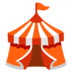 Circus Tent Emoji Copy Paste ― 🎪 - google-android