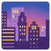 Cityscape At Dusk Emoji Copy Paste ― 🌆 - google-android