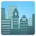 Cityscape Emoji Copy Paste ― 🏙️ - google-android