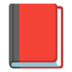 Closed Book Emoji Copy Paste ― 📕 - google-android