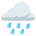 Cloud With Rain Emoji Copy Paste ― 🌧️ - google-android