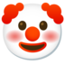 Clown Face Emoji Copy Paste ― 🤡 - google-android