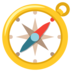 Compass Emoji Copy Paste ― 🧭 - google-android