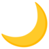 Crescent Moon Emoji Copy Paste ― 🌙 - google-android