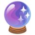 Crystal Ball Emoji Copy Paste ― 🔮 - google-android