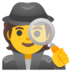 Detective Emoji Copy Paste ― 🕵️ - google-android
