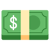 Dollar Banknote Emoji Copy Paste ― 💵 - google-android