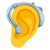 Ear With Hearing Aid Emoji Copy Paste ― 🦻 - google-android