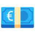 Euro Banknote Emoji Copy Paste ― 💶 - google-android