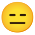 Expressionless Face Emoji Copy Paste ― 😑 - google-android
