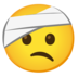 Face With Head-bandage Emoji Copy Paste ― 🤕 - google-android