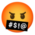Face With Symbols On Mouth Emoji Copy Paste ― 🤬 - google-android
