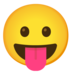 Face With Tongue Emoji Copy Paste ― 😛 - google-android
