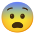 Fearful Face Emoji Copy Paste ― 😨 - google-android