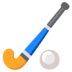 Field Hockey Emoji Copy Paste ― 🏑 - google-android
