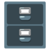File Cabinet Emoji Copy Paste ― 🗄️ - google-android