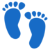Footprints Emoji Copy Paste ― 👣 - google-android