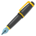 Fountain Pen Emoji Copy Paste ― 🖋️ - google-android