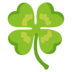 Four Leaf Clover Emoji Copy Paste ― 🍀 - google-android