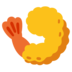 Fried Shrimp Emoji Copy Paste ― 🍤 - google-android