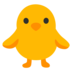 Front-facing Baby Chick Emoji Copy Paste ― 🐥 - google-android