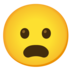 Frowning Face With Open Mouth Emoji Copy Paste ― 😦 - google-android