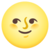 Full Moon Face Emoji Copy Paste ― 🌝 - google-android