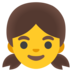 Girl Emoji Copy Paste ― 👧 - google-android