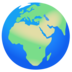 Globe Showing Europe-Africa Emoji Copy Paste ― 🌍 - google-android