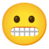 Grimacing Face Emoji Copy Paste ― 😬 - google-android