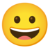 Grinning Face Emoji Copy Paste ― 😀 - google-android