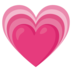 Growing Heart Emoji Copy Paste ― 💗 - google-android