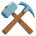 Hammer And Pick Emoji Copy Paste ― ⚒️ - google-android