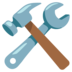 Hammer And Wrench Emoji Copy Paste ― 🛠️ - google-android