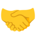 Handshake Emoji Copy Paste ― 🤝 - google-android
