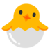 Hatching Chick Emoji Copy Paste ― 🐣 - google-android