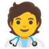 Health Worker Emoji Copy Paste ― 🧑‍⚕ - google-android