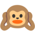 Hear-no-evil Monkey Emoji Copy Paste ― 🙉 - google-android