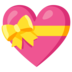 Heart With Ribbon Emoji Copy Paste ― 💝 - google-android