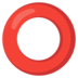Hollow Red Circle Emoji Copy Paste ― ⭕ - google-android