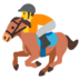 Horse Racing Emoji Copy Paste ― 🏇 - google-android